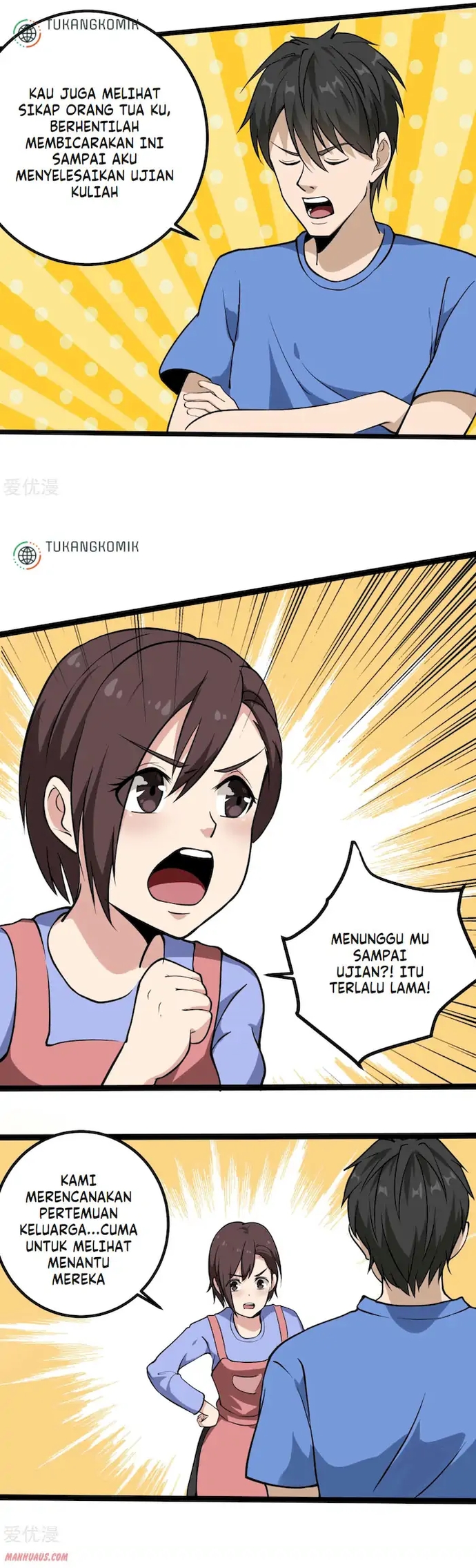 School Flower Master chapter 95
